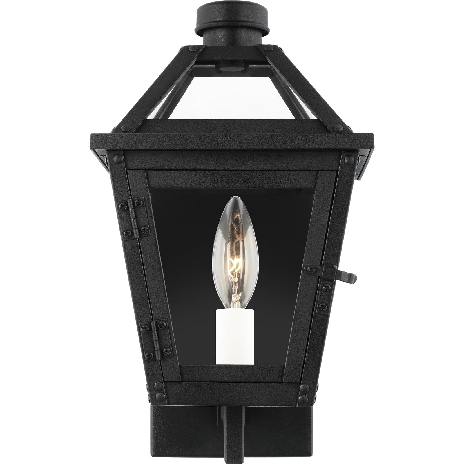 Hyannis Extra Small Wall Lantern Natural Copper - Visual Comfort Outdoor Lighting