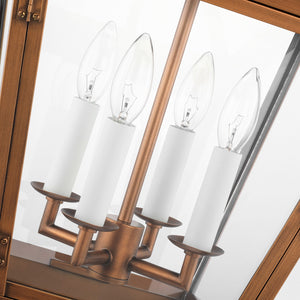 Hyannis Large Pendant Natural Copper - Visual Comfort Outdoor Lighting