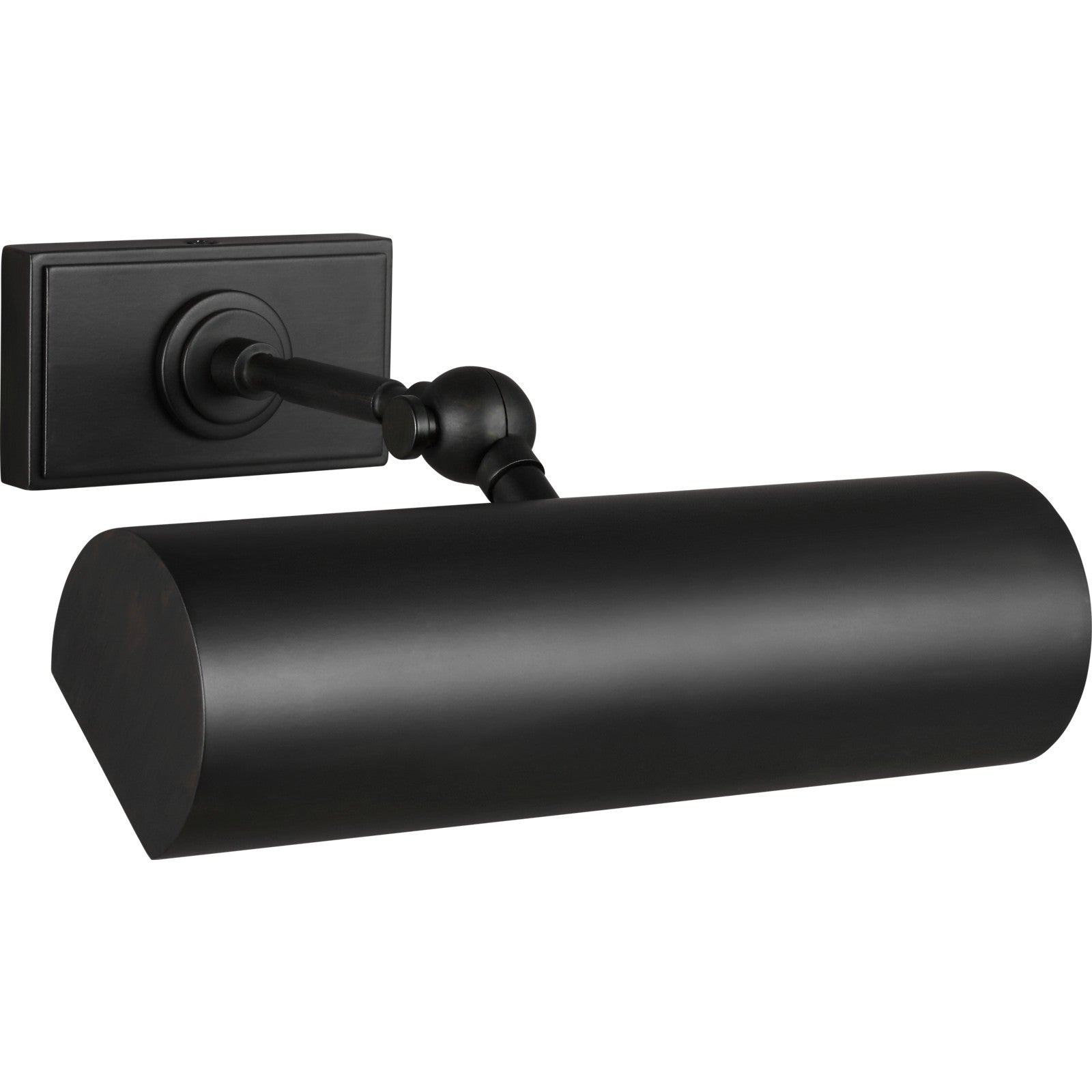 Kenyon 10" Picture Light Aged Iron - Visual Comfort Wall Lights