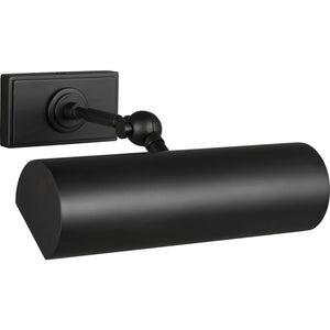 Kenyon 10" Picture Light Aged Iron - Visual Comfort Wall Lights