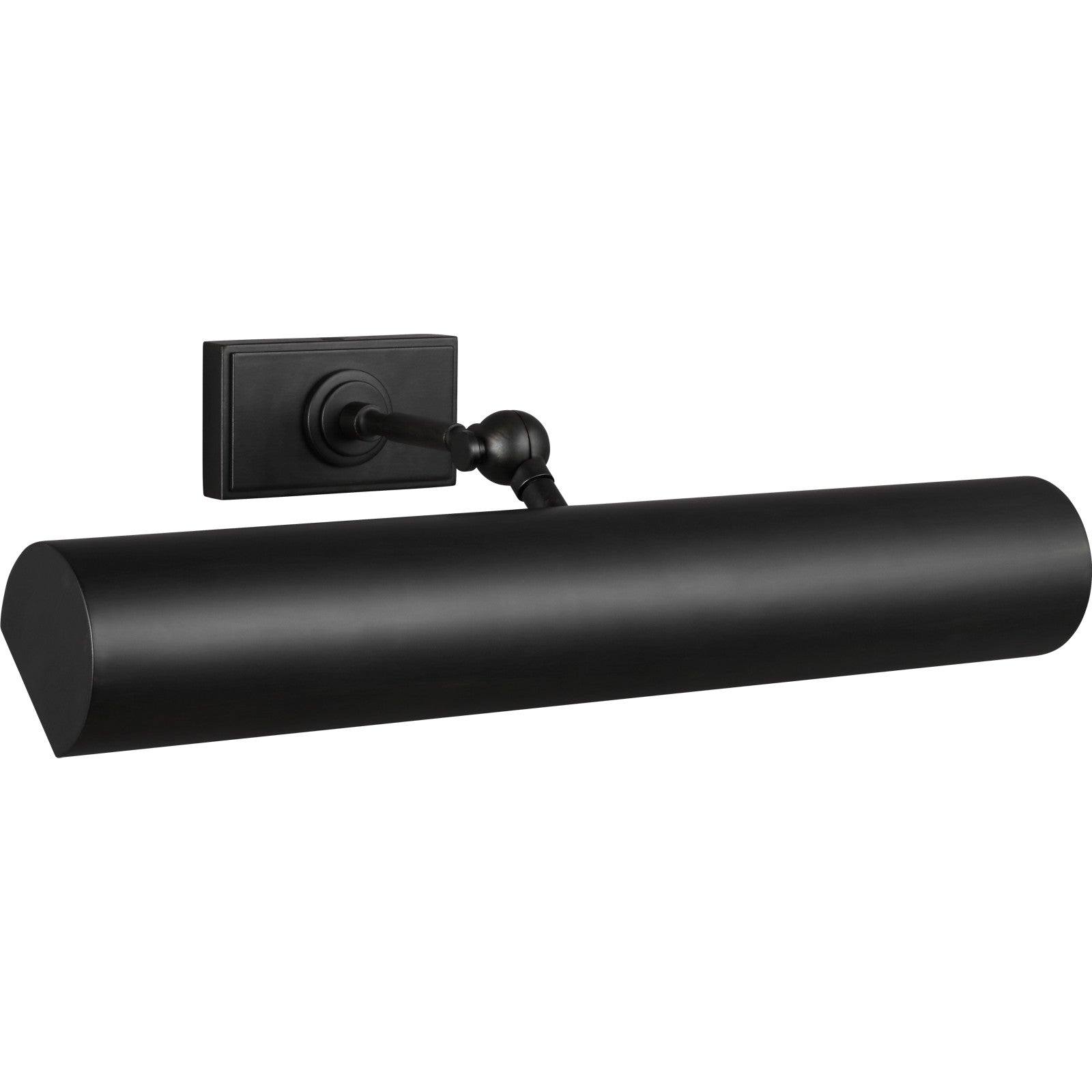Kenyon 18" Picture Light Aged Iron - Visual Comfort Wall Lights