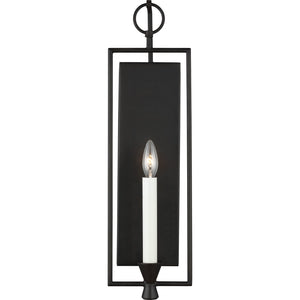 Keystone Sconce Aged Iron - Visual Comfort Wall Lights