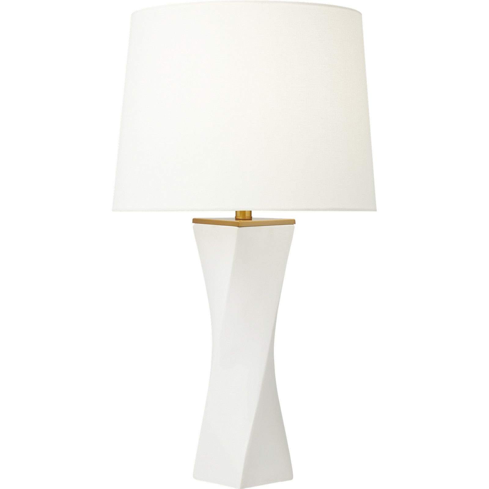 Lagos Table Lamp Frosted Blue - Visual Comfort Table Lamps