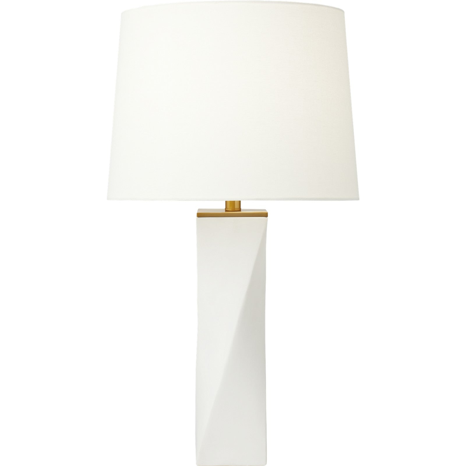 Lagos Table Lamp Frosted Blue - Visual Comfort Table Lamps