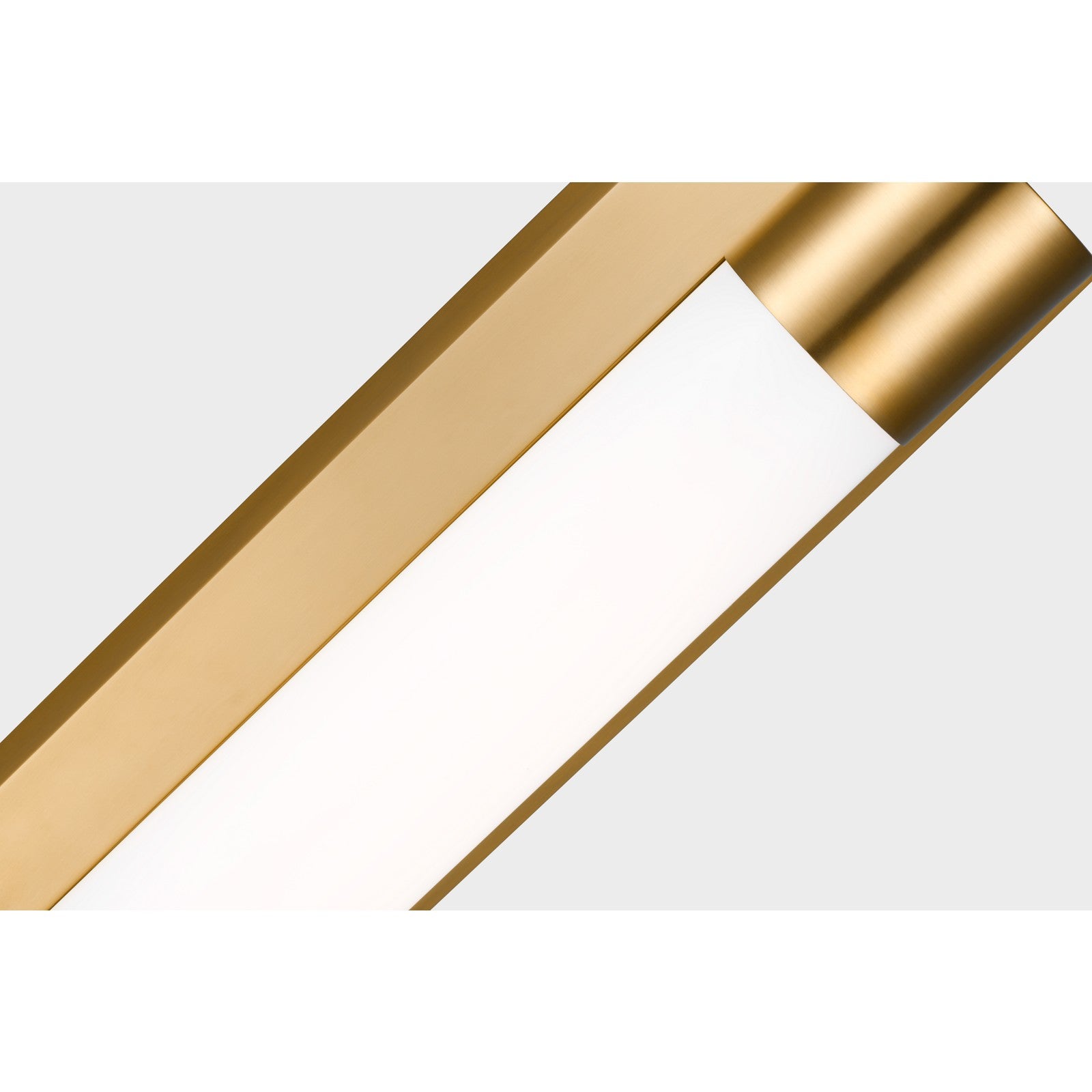Loring Small Vanity Burnished Brass - Visual Comfort Wall Lights
