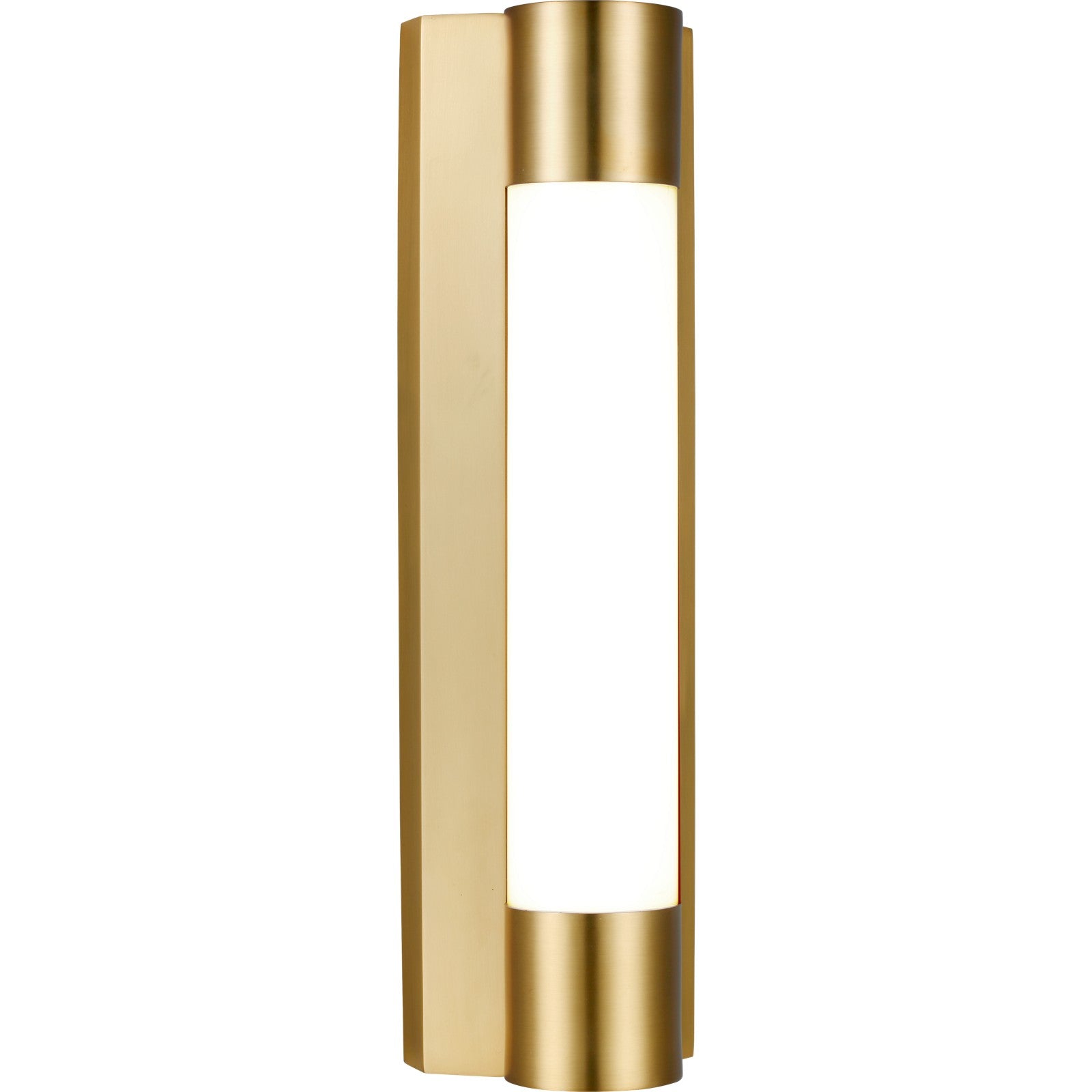 Loring Small Vanity Burnished Brass - Visual Comfort Wall Lights