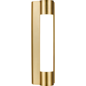 Loring Small Vanity Burnished Brass - Visual Comfort Wall Lights