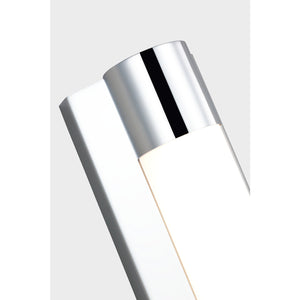 Loring Small Vanity Burnished Brass - Visual Comfort Wall Lights