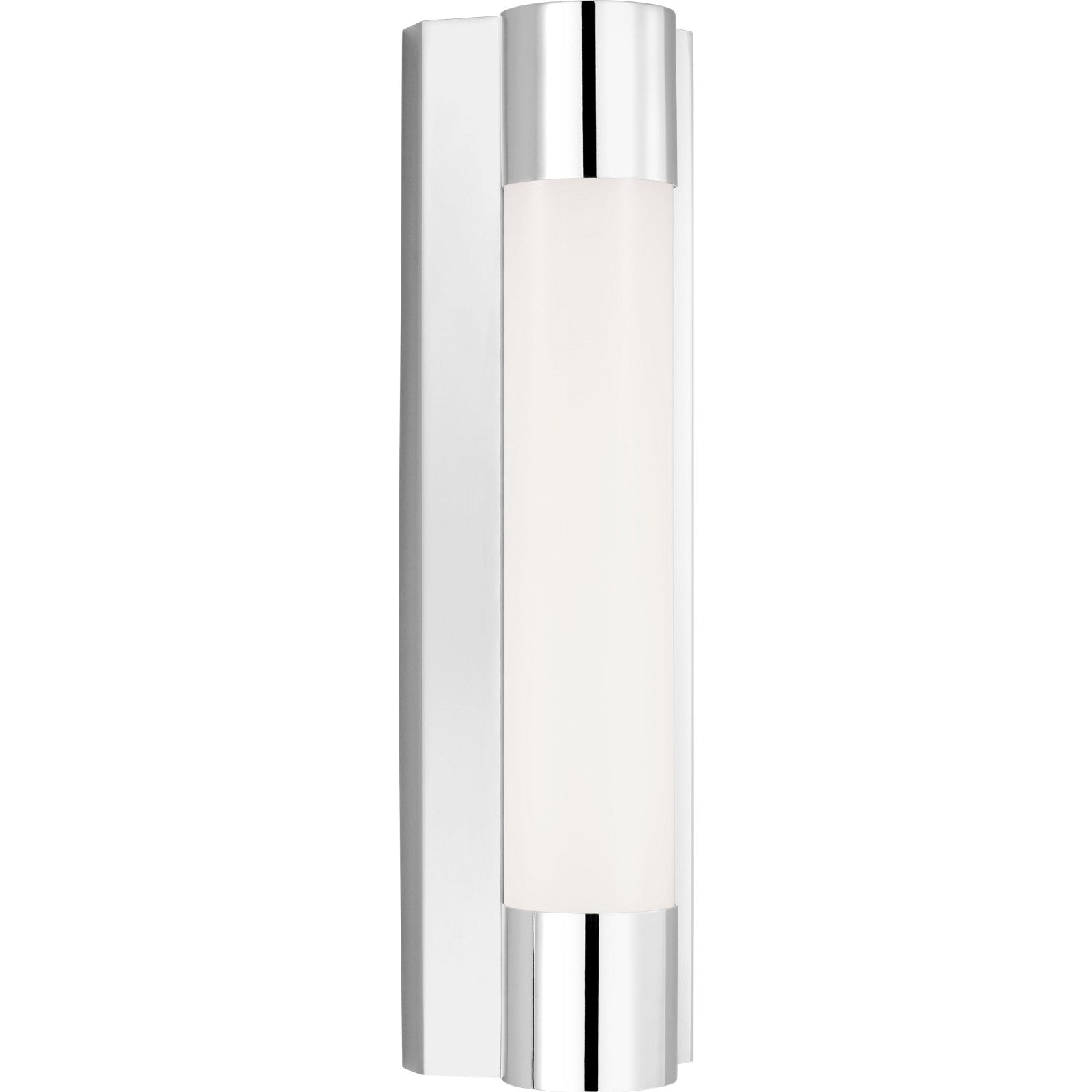 Loring Small Vanity Burnished Brass - Visual Comfort Wall Lights
