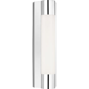 Loring Small Vanity Burnished Brass - Visual Comfort Wall Lights