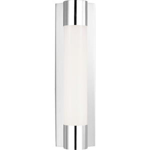 Loring Small Vanity Burnished Brass - Visual Comfort Wall Lights