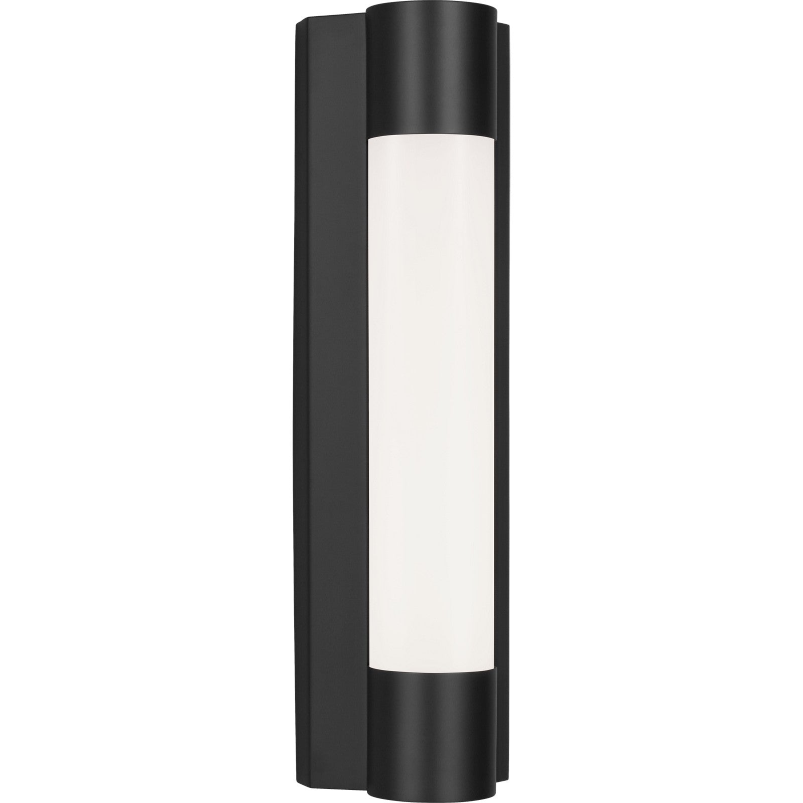 Loring Small Vanity Burnished Brass - Visual Comfort Wall Lights