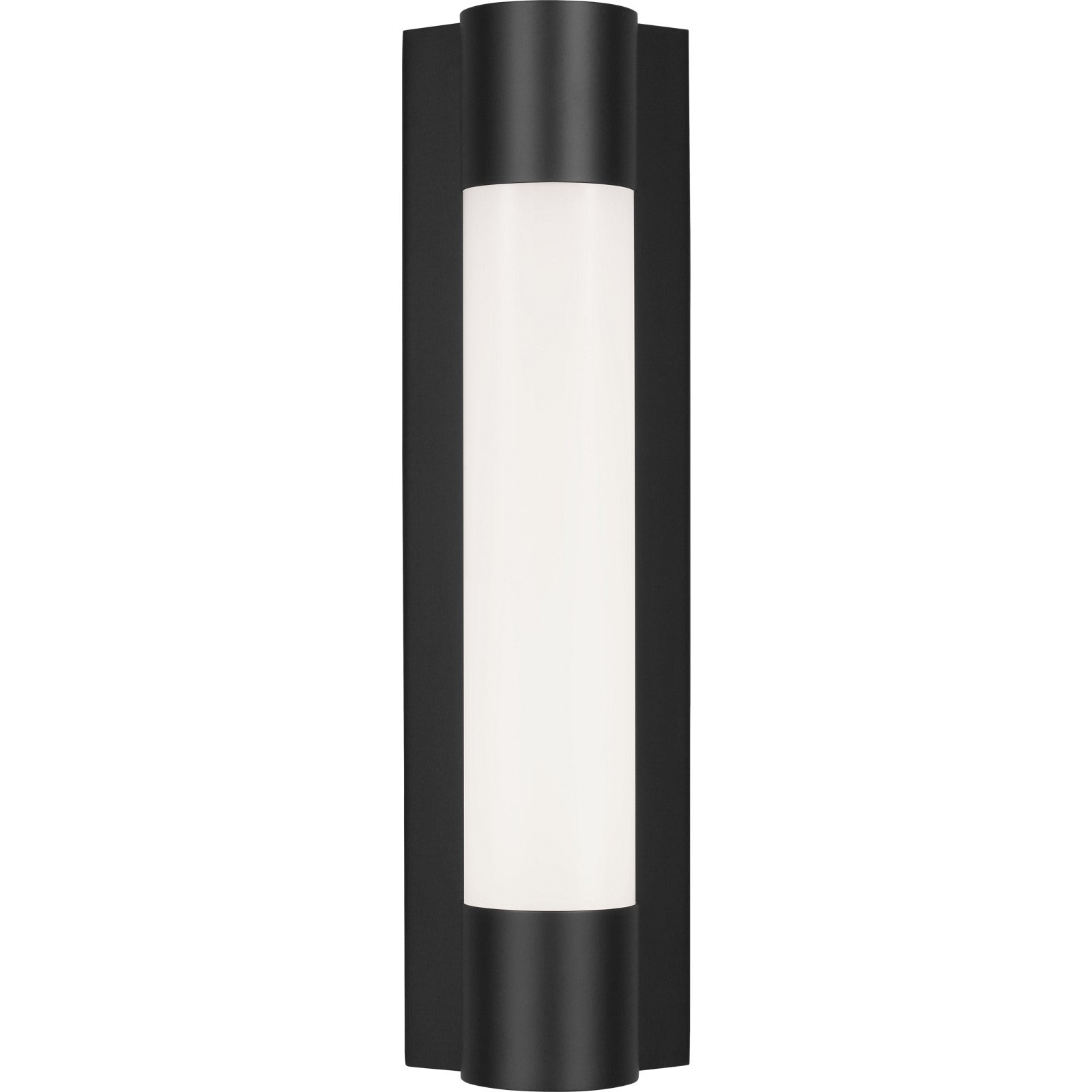 Loring Small Vanity Burnished Brass - Visual Comfort Wall Lights