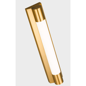 Loring Medium Vanity Burnished Brass - Visual Comfort Wall Lights