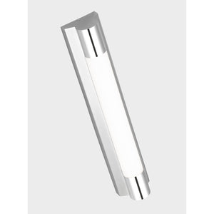 Loring Medium Vanity Burnished Brass - Visual Comfort Wall Lights