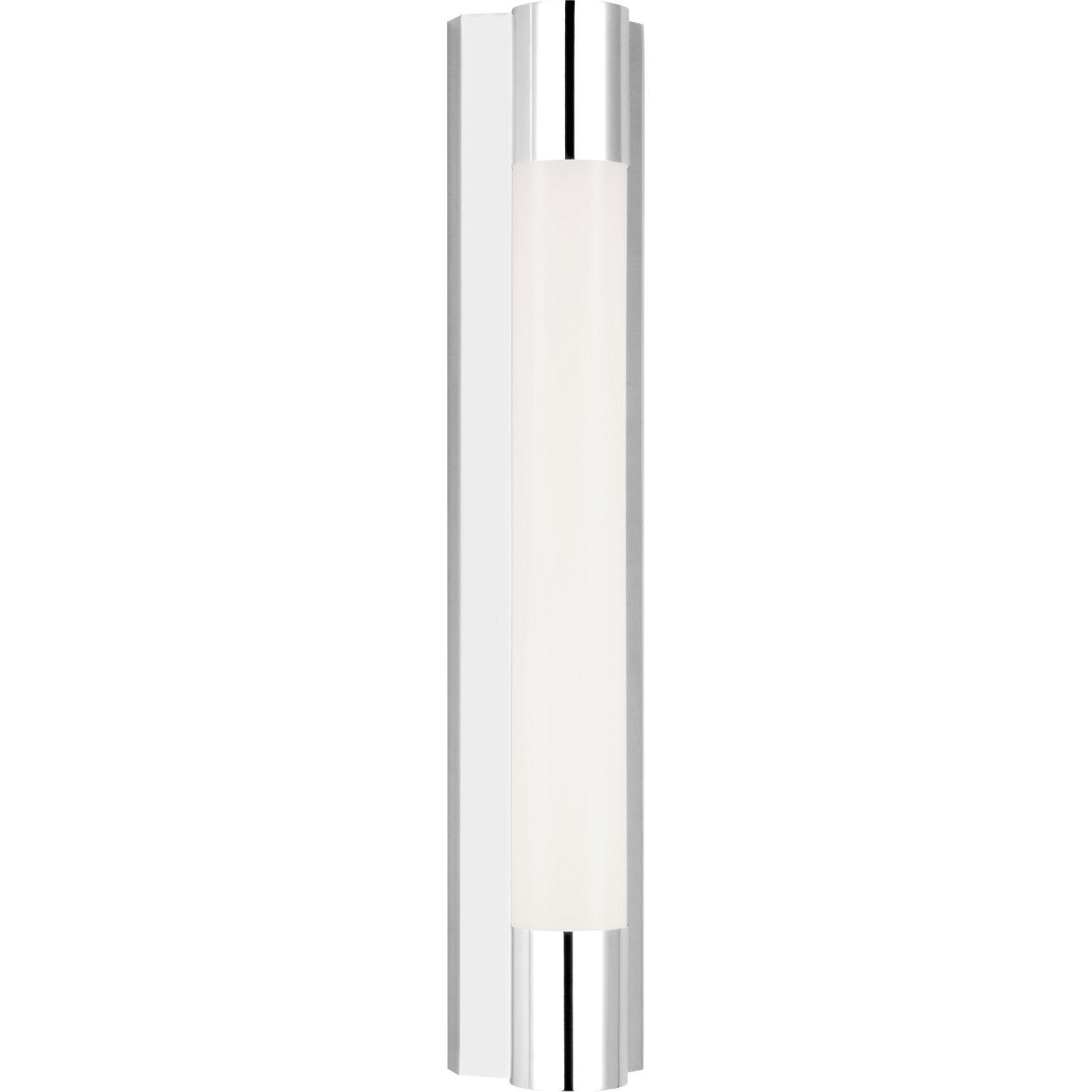 Loring Medium Vanity Burnished Brass - Visual Comfort Wall Lights