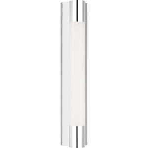 Loring Medium Vanity Burnished Brass - Visual Comfort Wall Lights