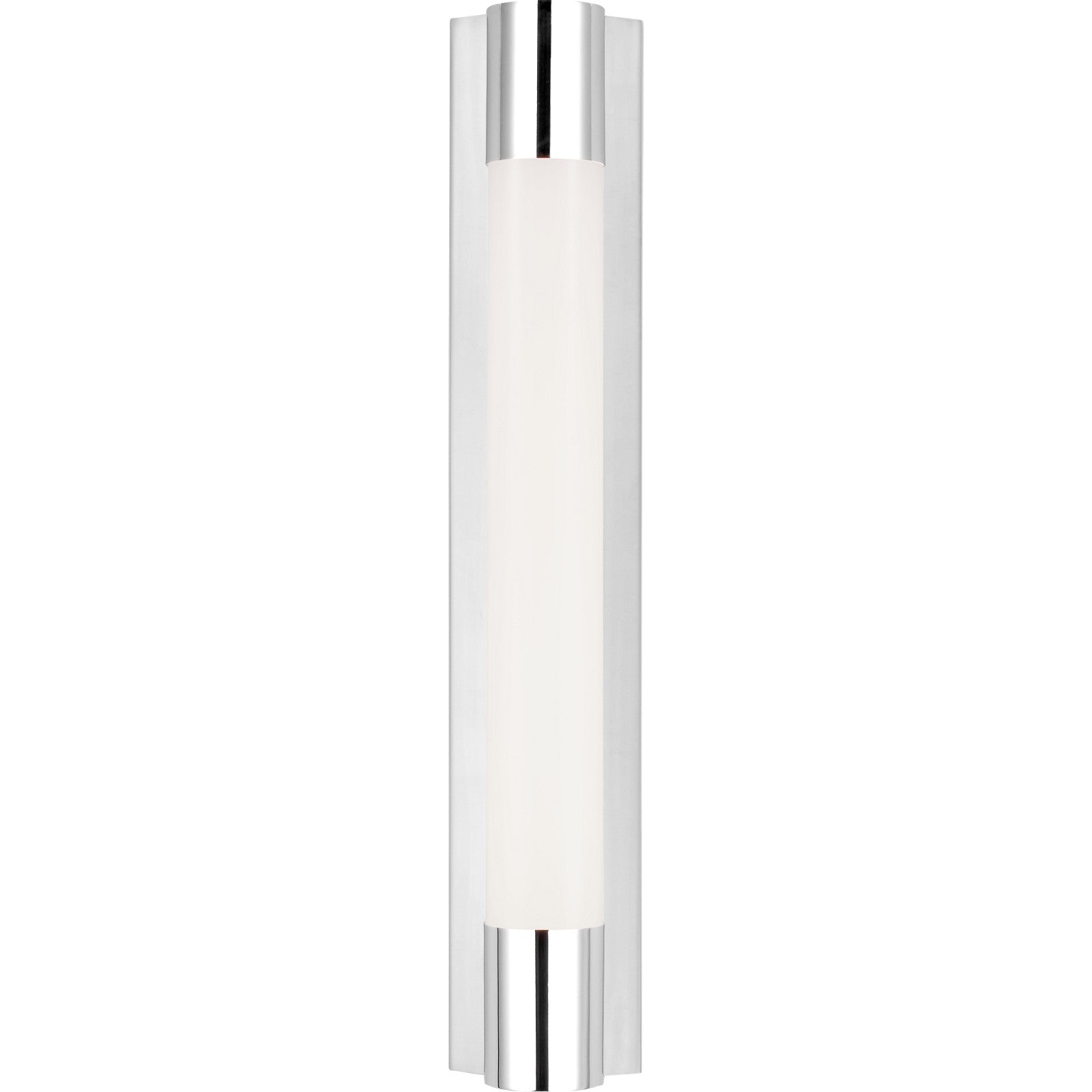 Loring Medium Vanity Burnished Brass - Visual Comfort Wall Lights