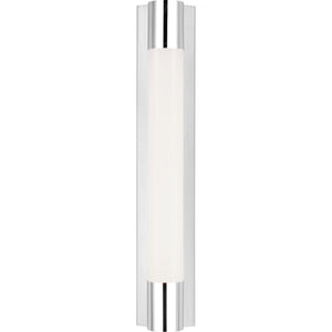 Loring Medium Vanity Burnished Brass - Visual Comfort Wall Lights