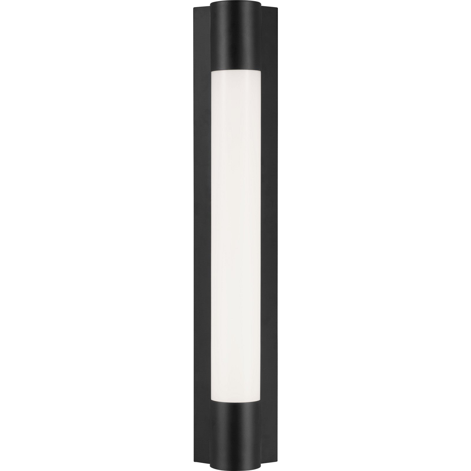 Loring Medium Vanity Burnished Brass - Visual Comfort Wall Lights