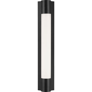 Loring Medium Vanity Burnished Brass - Visual Comfort Wall Lights