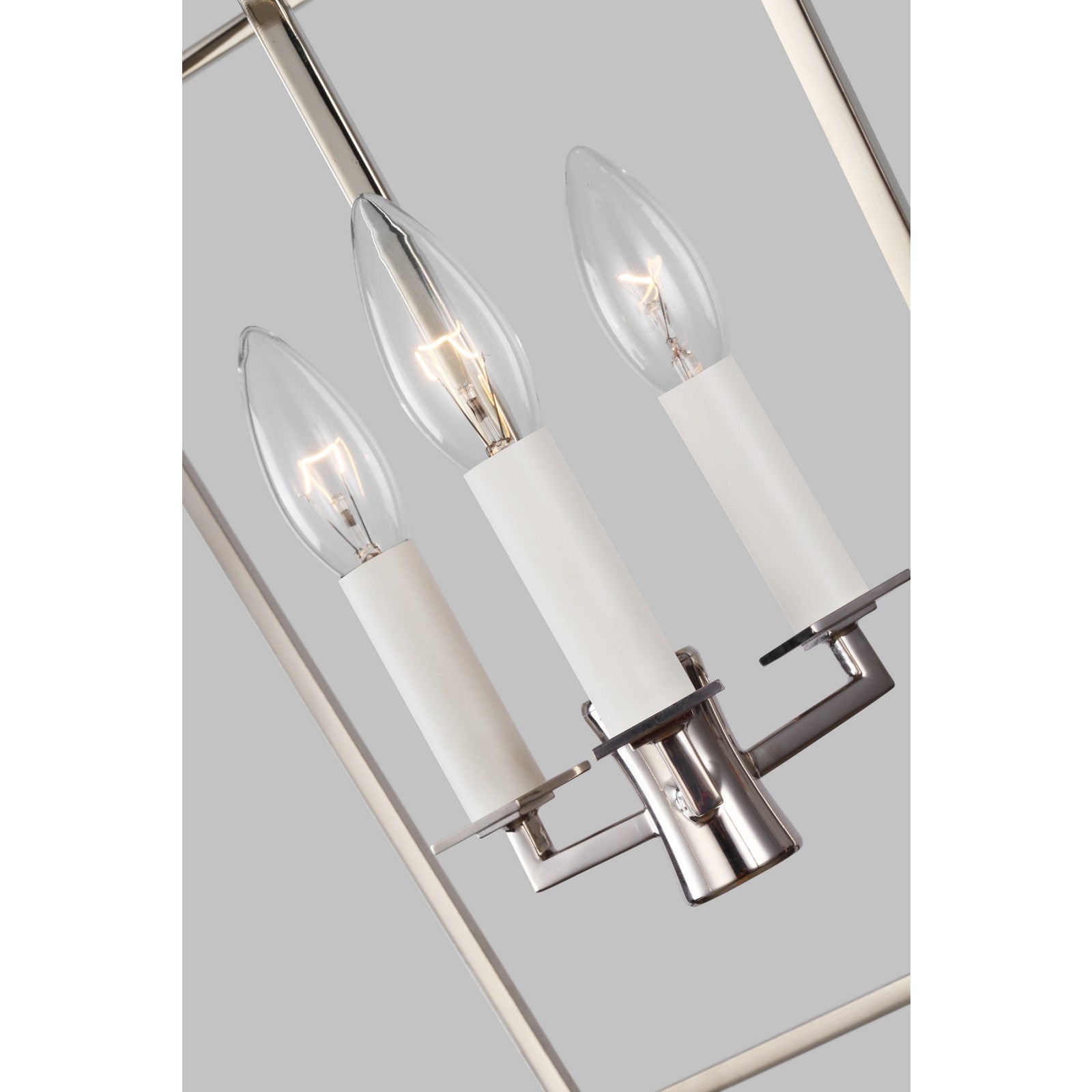 Southold Small Lantern Burnished Brass - Visual Comfort Ceiling Lights