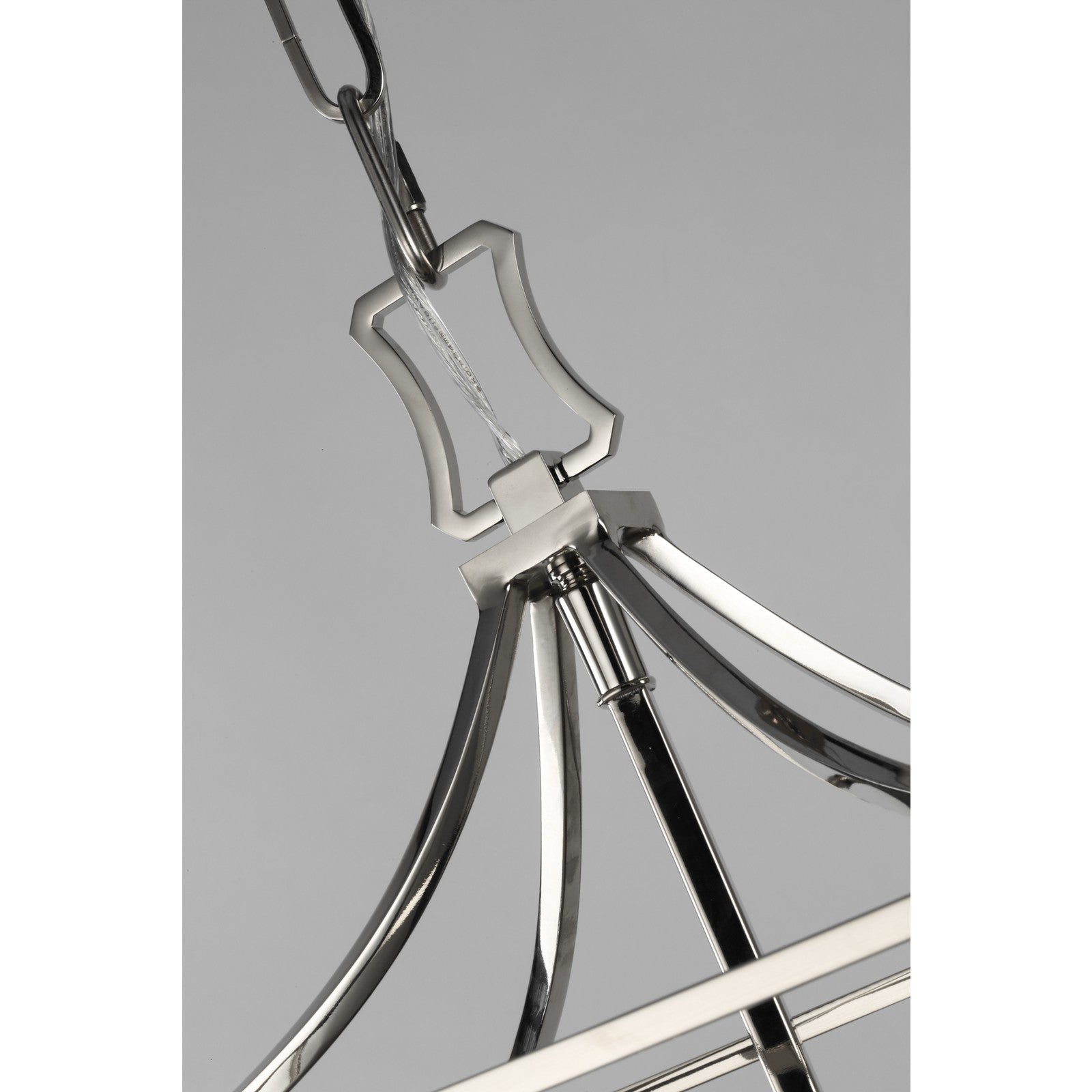Southold Small Lantern Burnished Brass - Visual Comfort Ceiling Lights