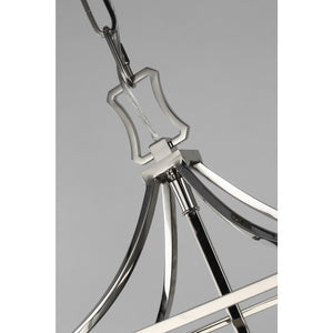 Southold Small Lantern Burnished Brass - Visual Comfort Ceiling Lights