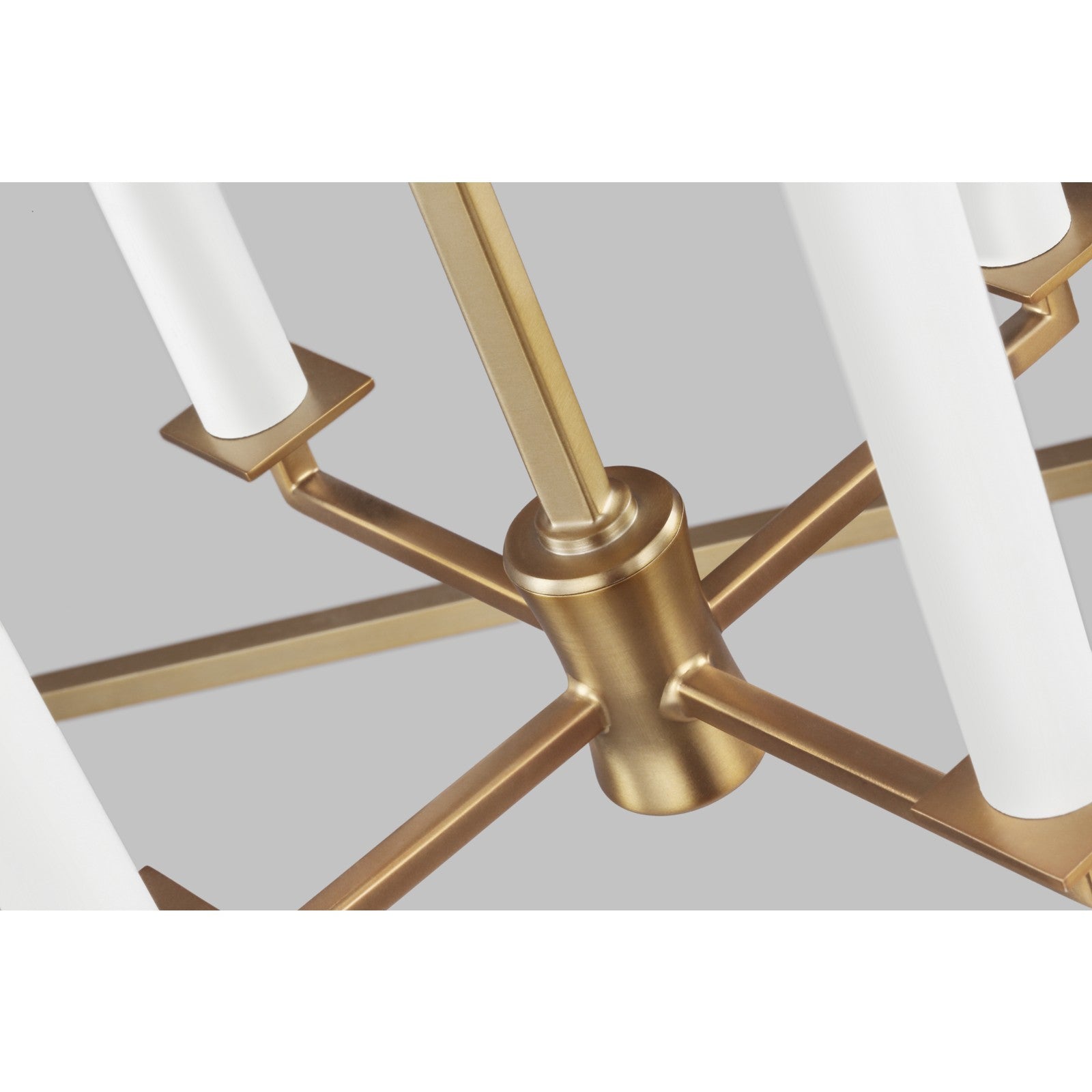 Southold Medium Lantern Burnished Brass - Visual Comfort Ceiling Lights