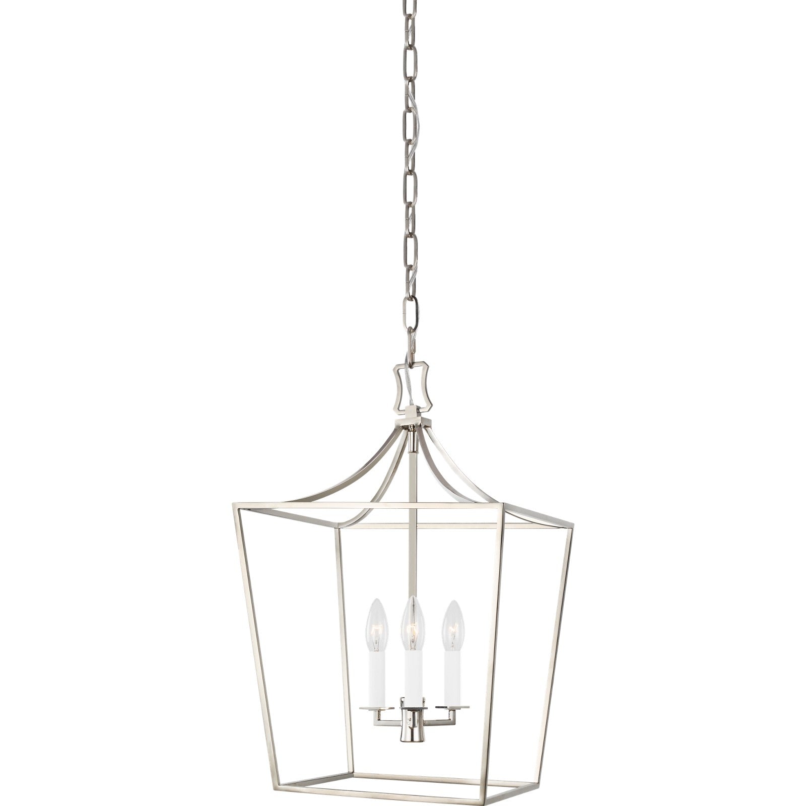 Southold Small Lantern Burnished Brass - Visual Comfort Ceiling Lights