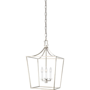 Southold Small Lantern Burnished Brass - Visual Comfort Ceiling Lights