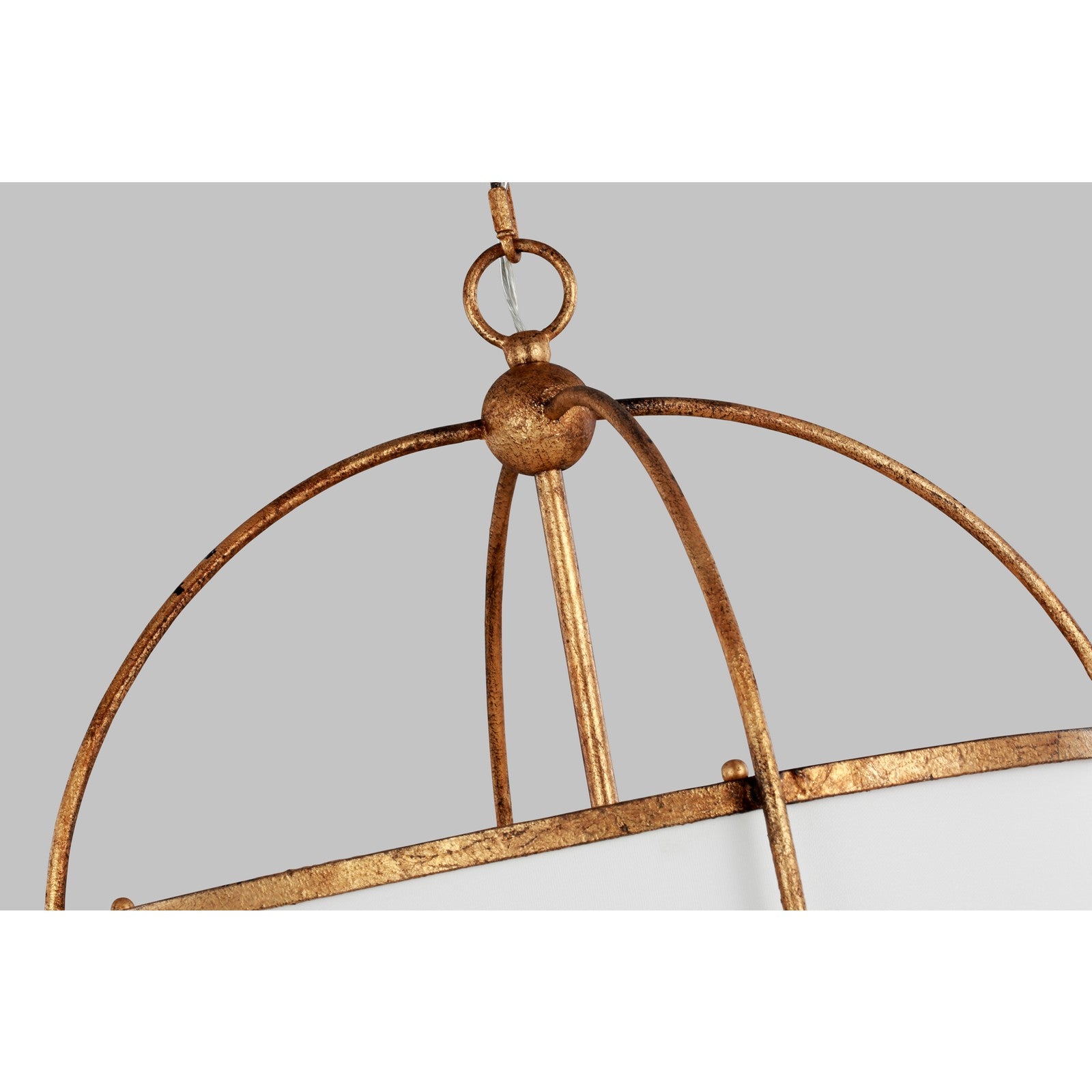 Stonington Hanging Shade in Antique Gild - Visual Comfort Ceiling Lights