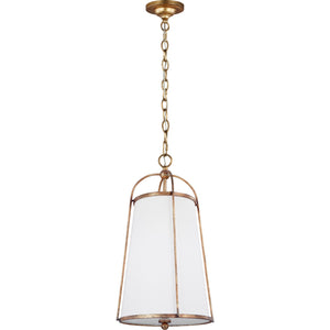 Stonington Small Hanging Shade in Antique Gild - Visual Comfort Ceiling Lights