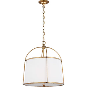 Stonington Hanging Shade in Antique Gild - Visual Comfort Ceiling Lights