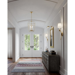 Westerly Sconce Antique Gild - Visual Comfort Wall Lights