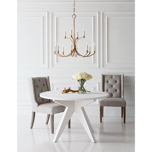 Westerly Medium Chandelier Antique Gild - Visual Comfort Ceiling Lights