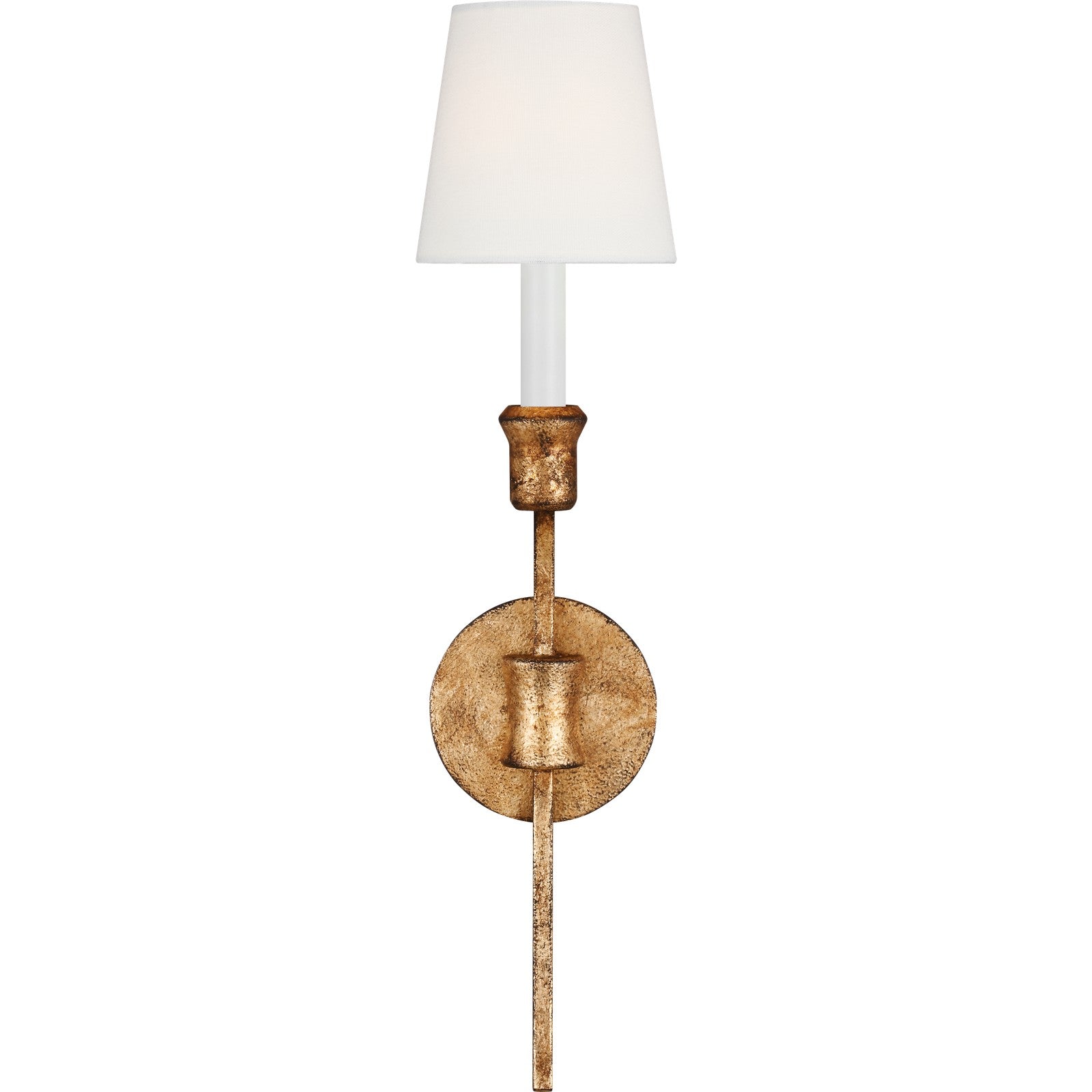 Westerly Sconce Antique Gild - Visual Comfort Wall Lights