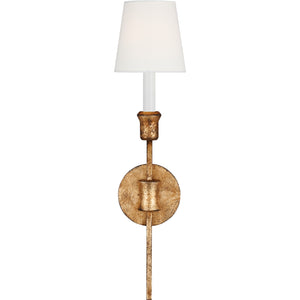 Westerly Sconce Antique Gild - Visual Comfort Wall Lights