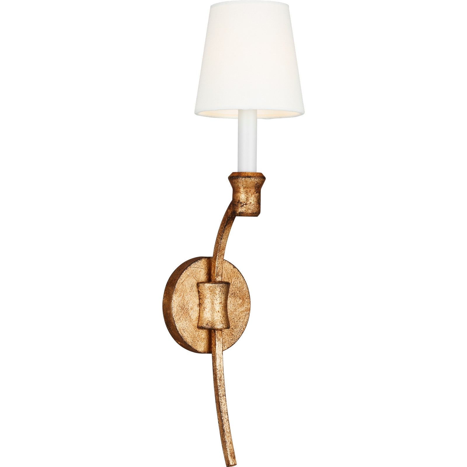 Westerly Sconce Antique Gild - Visual Comfort Wall Lights