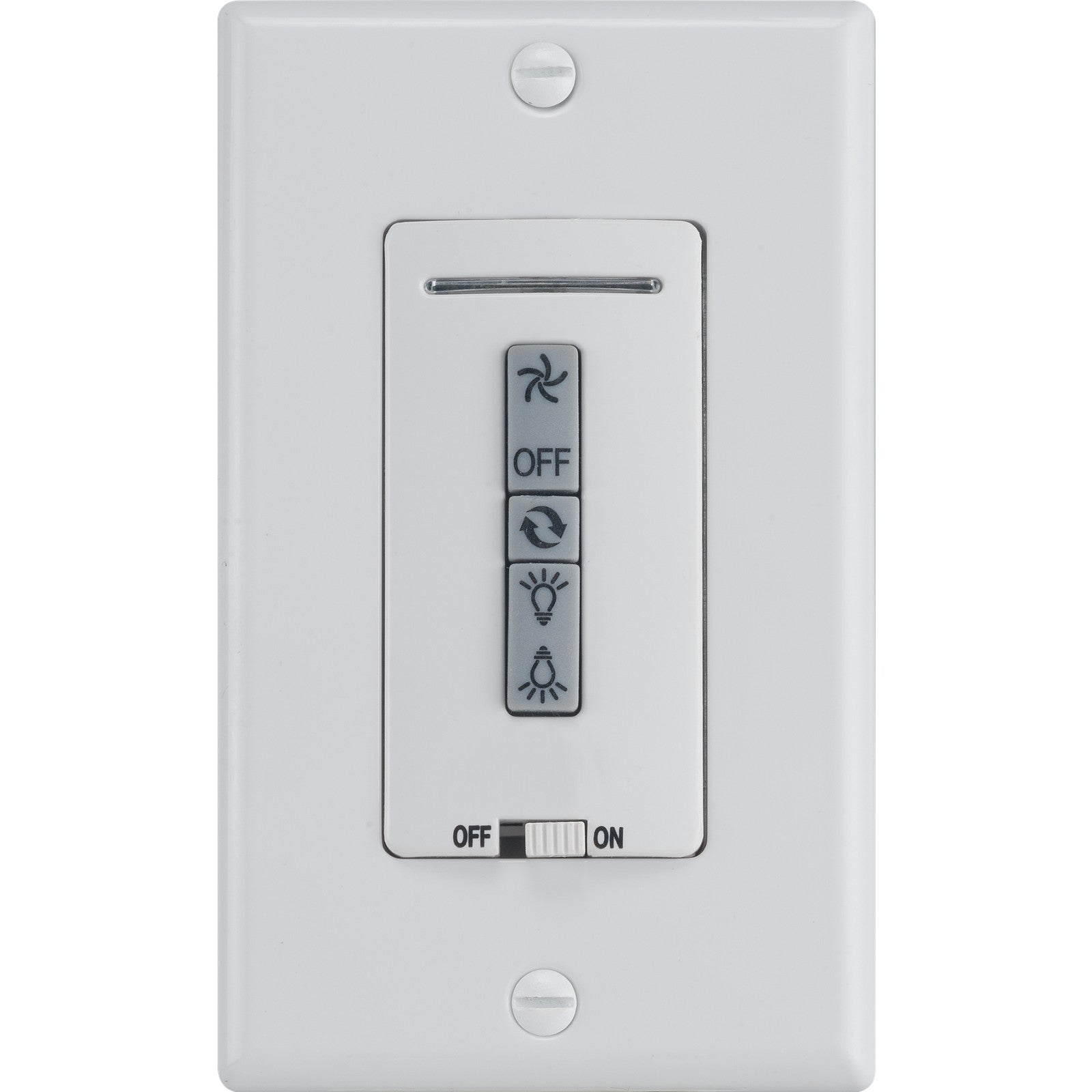 Universal Control 6-Speed with Dimmer and Reverse Hardwire Wall Control - Visual Comfort Fan 2