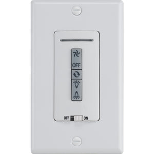 Universal Control 6-Speed with Dimmer and Reverse Hardwire Wall Control - Visual Comfort Fan 2