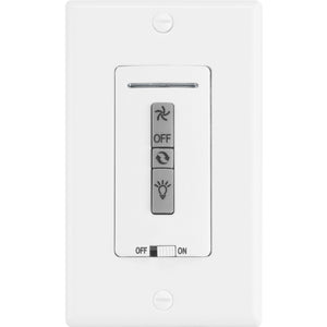 Universal Control 6-Speed with Dimmer and Reverse Hardwire Wall Control - Visual Comfort Fan 1