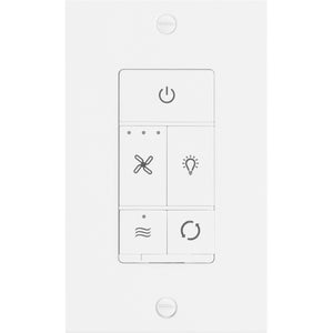 Universal Control 3-Speed with Dimmer and Reverse 3-Wire Wall Control - Visual Comfort Fan 1