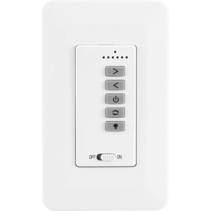 Universal Control 6-Speed Wall Control with LED Light Dimmer - Visual Comfort Fan 1