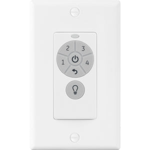 4 - Speed Wall Control with LED Light Dimmer - Visual Comfort Fan 1