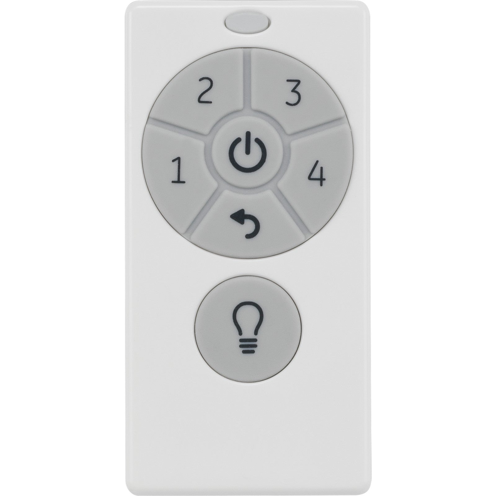 4 - Speed Wall Control with LED Light Dimmer - Visual Comfort Fan 2