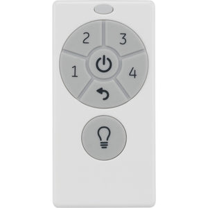 4 - Speed Wall Control with LED Light Dimmer - Visual Comfort Fan 2