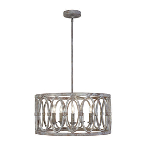 Patrice Medium Lantern Deep Abyss - Visual Comfort Ceiling Lights