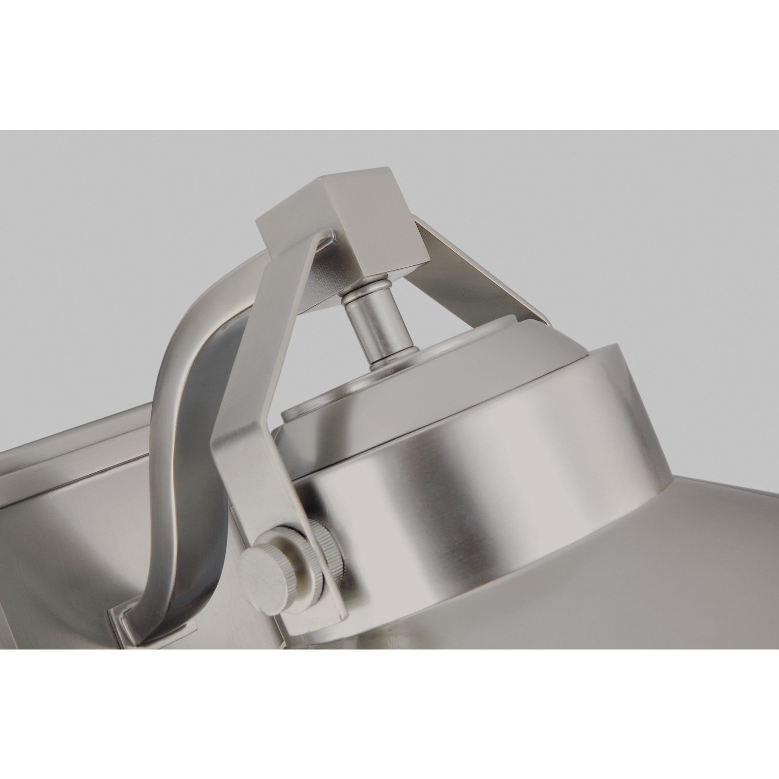Boynton Large Lantern Painted Brushed Steel - Visual Comfort Outdoor Lighting
