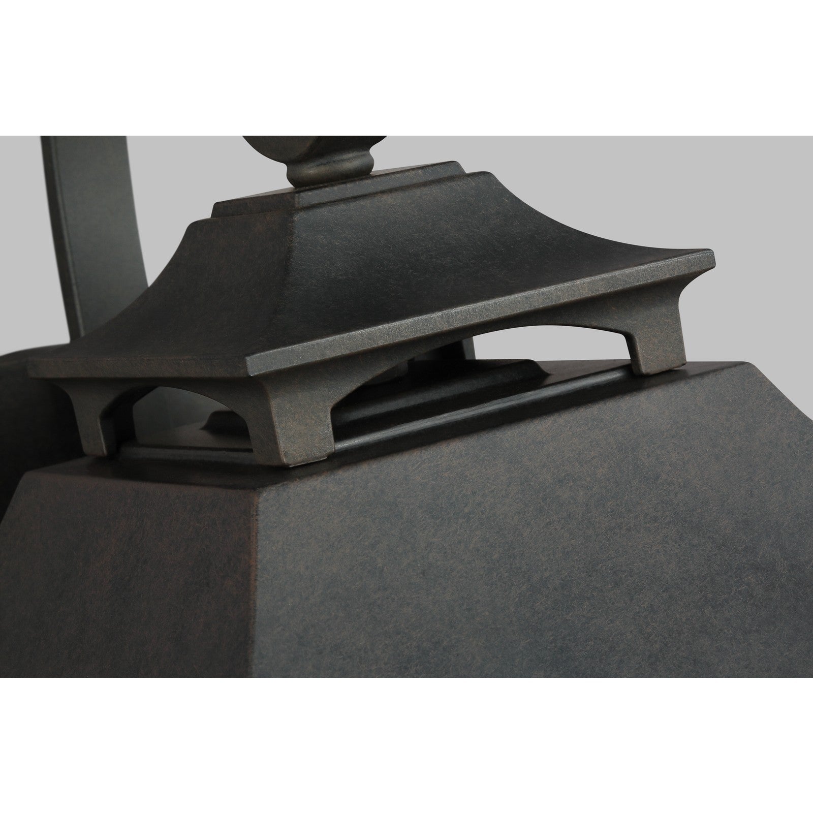 Galena Medium Lantern Sable - Visual Comfort Outdoor Lighting